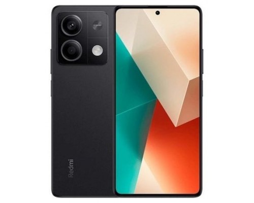 SMARTPHONE REDMI NOTE 13 5G (6+128GB) BLACK XIAOMI (Espera 4 dias)